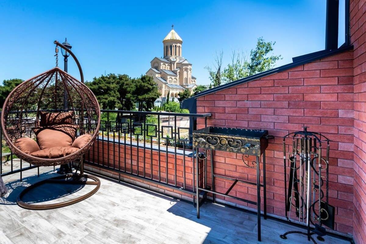 3BR apt w huge terrace&magnificent views Tbilisi Exterior foto