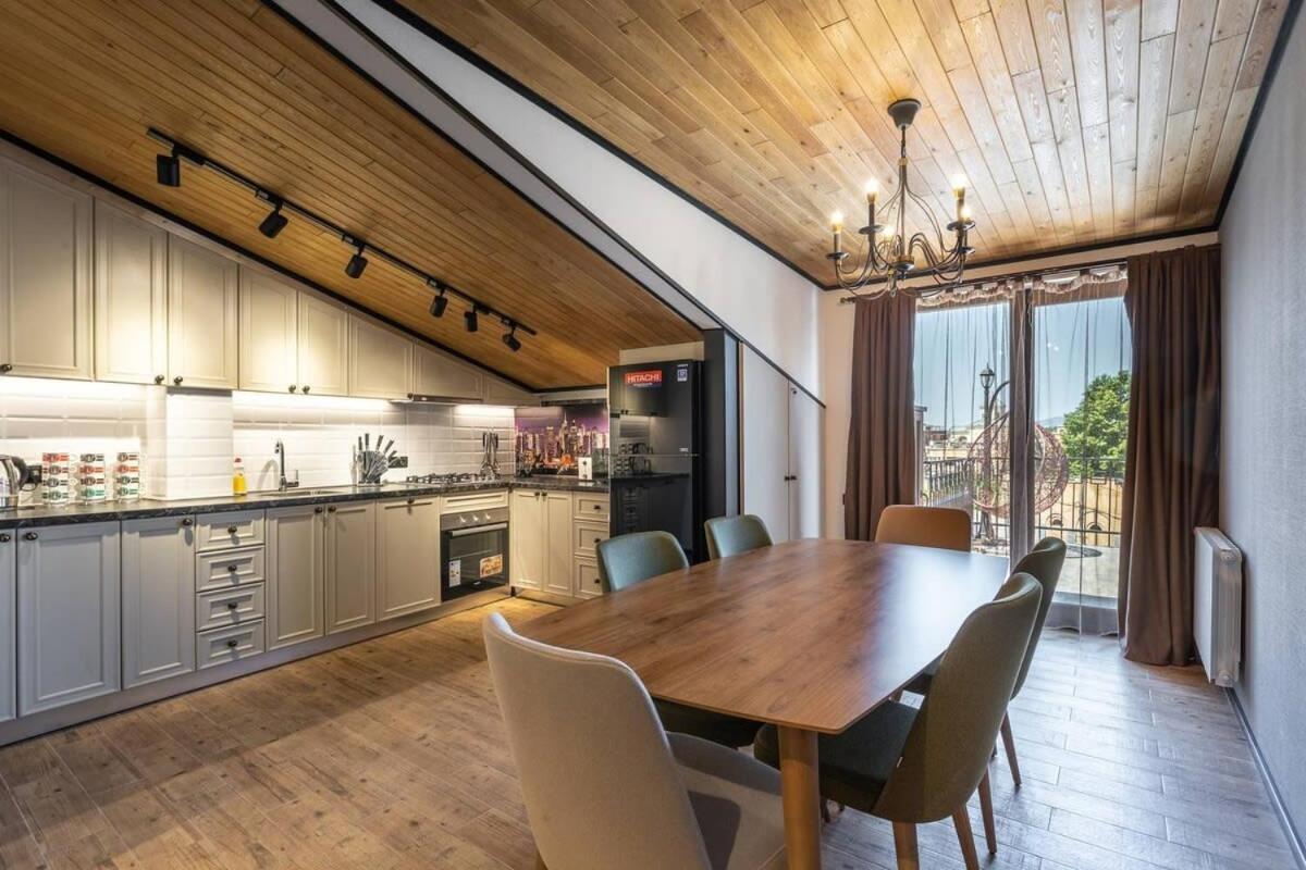 3BR apt w huge terrace&magnificent views Tbilisi Exterior foto