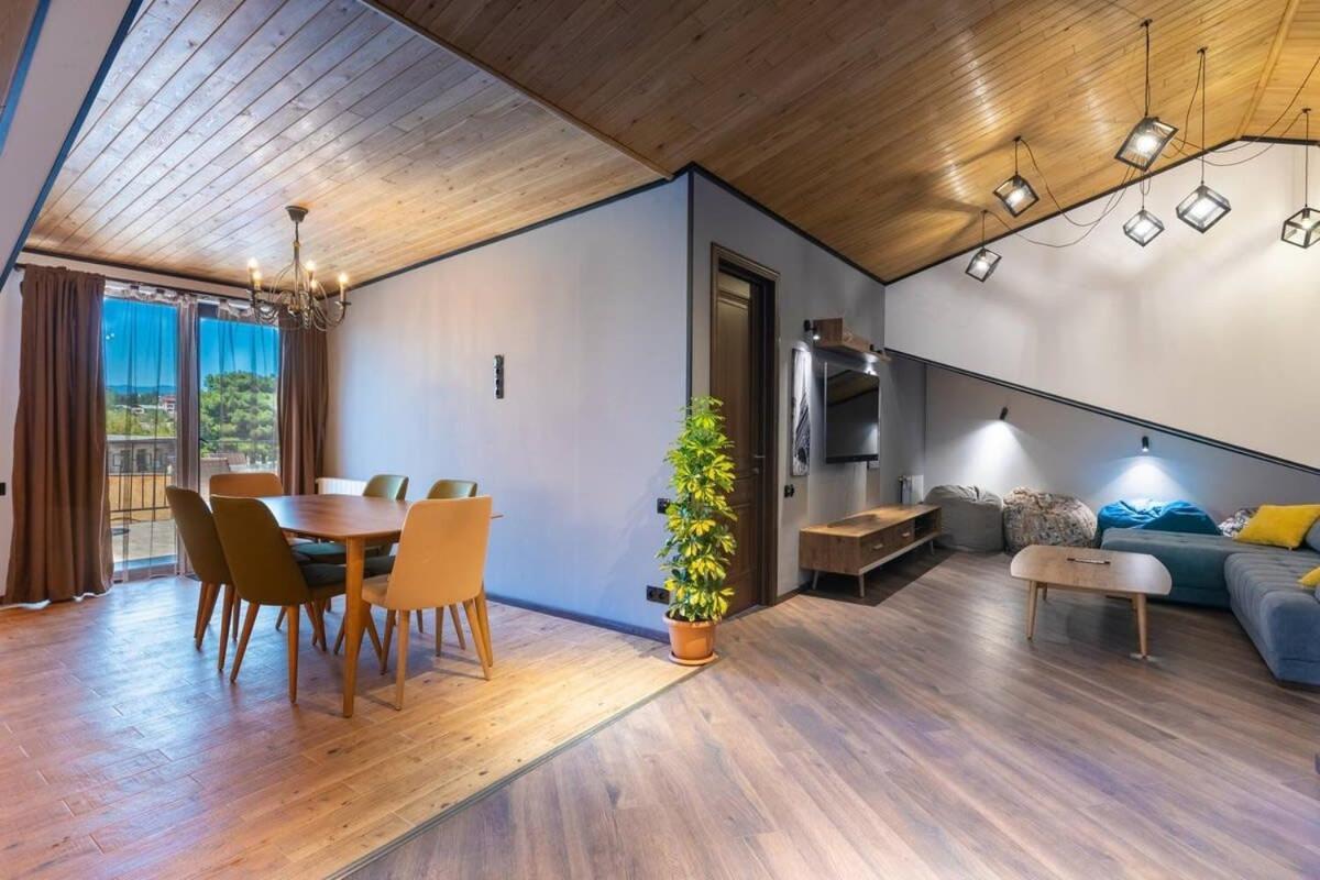 3BR apt w huge terrace&magnificent views Tbilisi Exterior foto