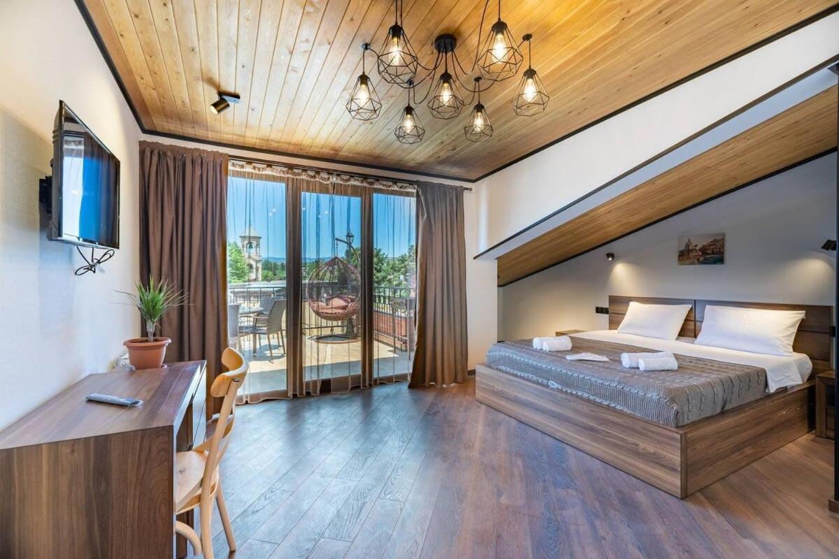 3BR apt w huge terrace&magnificent views Tbilisi Exterior foto