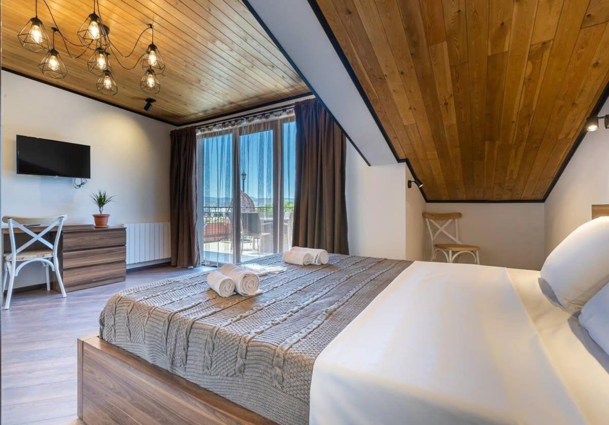 3BR apt w huge terrace&magnificent views Tbilisi Exterior foto